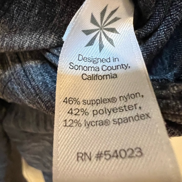 Athleta Womens Pants Grey Med Bettona Stretch Jegging - Picture 5 of 7